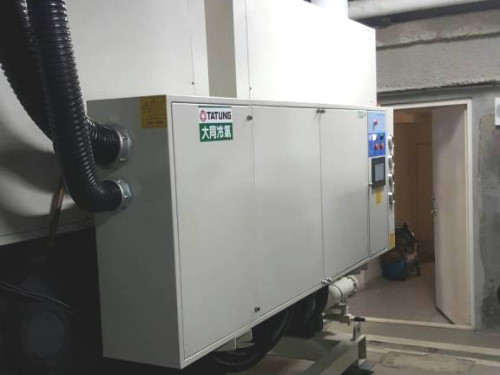 國產主機：大同300噸傳統滿溢式冰水主機機組
