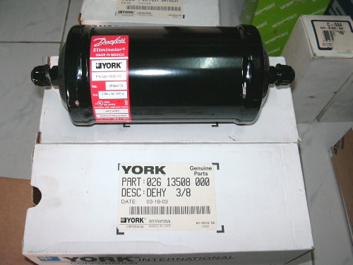 零件銷售：YORK-026-13508-000-回油乾燥過濾器